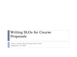 Writing Effective Software Leadership Course Objectives