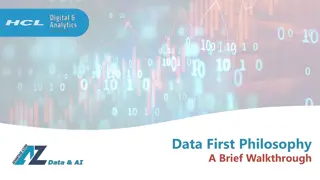 Core Construct of Intelligent Data Management and Adaptive Data Platform