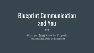 Essential Blueprint Communication Guide