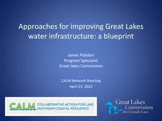 Approaches for Improving Great Lakes Water Infrastructure Blueprint
