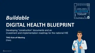 National HIE Project Development Blueprint