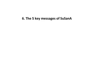 Key Messages for Effective Sanitation Management