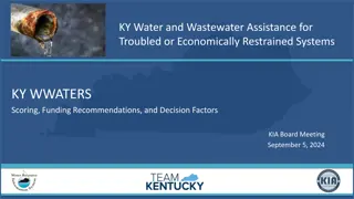 KY Water and Wastewater Assistance for Troubled Systems