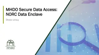 Overview of Data Enclave Platform