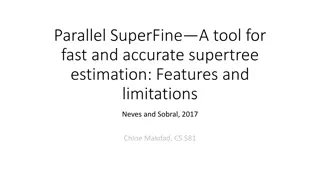 Fast and Accurate Supertree Estimation Methods