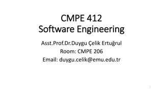 Software Engineering Project Metrics and Process Improvement