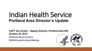 Portland Area Indian Health Service Update
