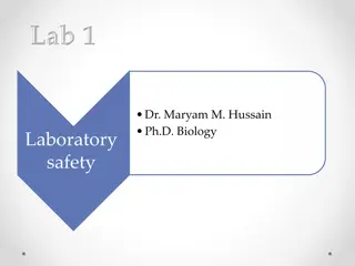 Laboratory Safety Guidelines for Protection