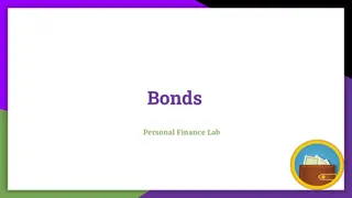 Bonds: Definition, Types, and Vocab