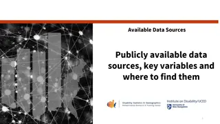 Understanding Federal Surveys and Data Collection