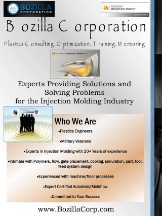 Injection Molding Experts: Bozilla Corporation Services Overview