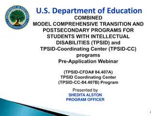 U.S. Department of Education Grant Opportunities
