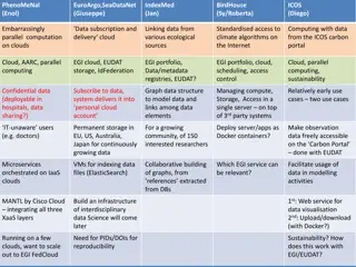 Parallel Computation in Clouds for Ecological Data Linking