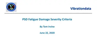 Vibrationdata PSD Fatigue Damage Severity Criteria