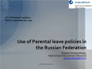 Understanding Parental Leave Policies in Russia