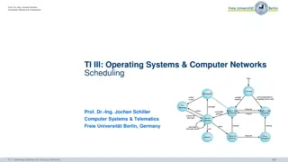 Understanding Operating System Scheduling