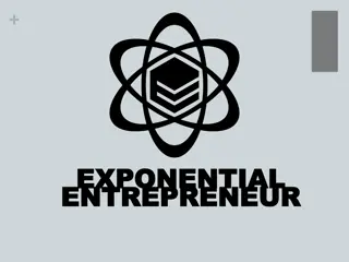 Exponential Entrepreneur Program Overview