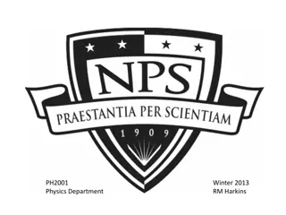 Combat Systems Science and Engineering Leadership - Winter 2013