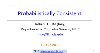 Challenges in Consistent Distributed Systems Design