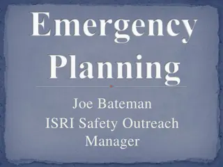 Emergency Preparedness Training for Safety and Security