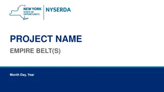 Empire Belt Project Overview