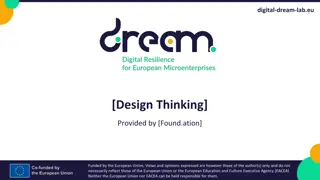 Design Thinking: Human-Centered Problem-Solving Approach