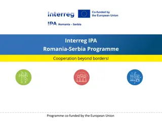 Eligibility of Expenditure under Interreg IPA Romania-Serbia Programme