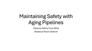 Maintaining Safety with Aging Pipelines