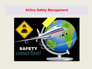Airline Safety Management