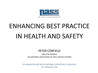Enhancing Best Practice in Health and Safety