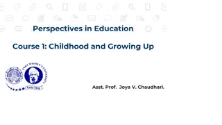 Perspectives in Education