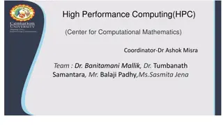 High Performance Computing(HPC)