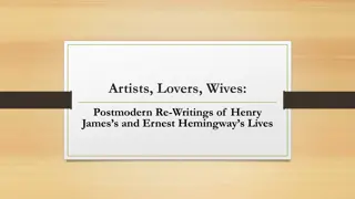 Artists, Lovers, Wives: