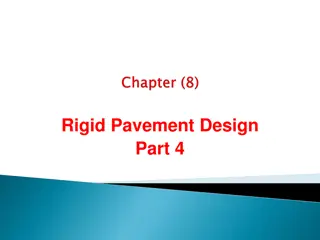 Rigid Pavement Design Part 4