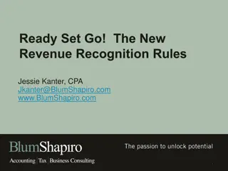 Summary of New Revenue Recognition Standard and Its Implications