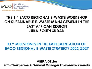 Waste Management Planning Implementation
