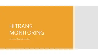 HITRANS Monitoring Annual Report 2016/17