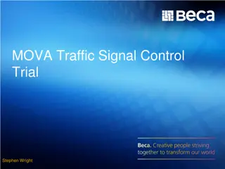 MOVA Traffic Signal Control Trial Overview