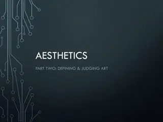 Exploring the Paradox of Taste in Art and Aesthetics