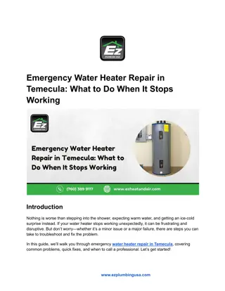 Emergency Water Heater Repair in Temecula_ What to Do When It Stops Working