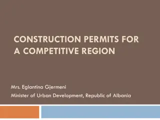 Building Sustainable Development in Albania