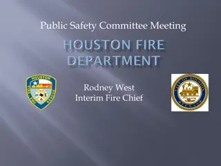 Hazmat Inspection and Emergency Response Overview