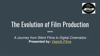 The Evolution of Film Production