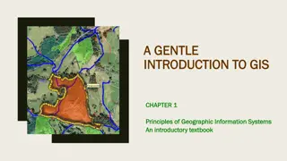 Geographic Information Systems Introduction