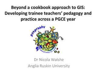 Developing GIS Pedagogy for Teacher Trainees