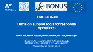 Spatial Decision Support Systems in Emergency Response Operations