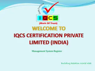 Empowering Organizations with Accredited Certification Services