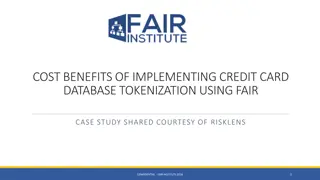 Implementing Credit Card Database Tokenization for Risk Reduction