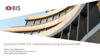 Practical Implementation of VTL Integration with SDMX Using Trevas and FMR