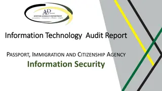 Audit Findings and Recommendations for PICA's IT Governance